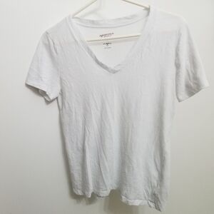 VGUC white Arizona cotton/poly shirt